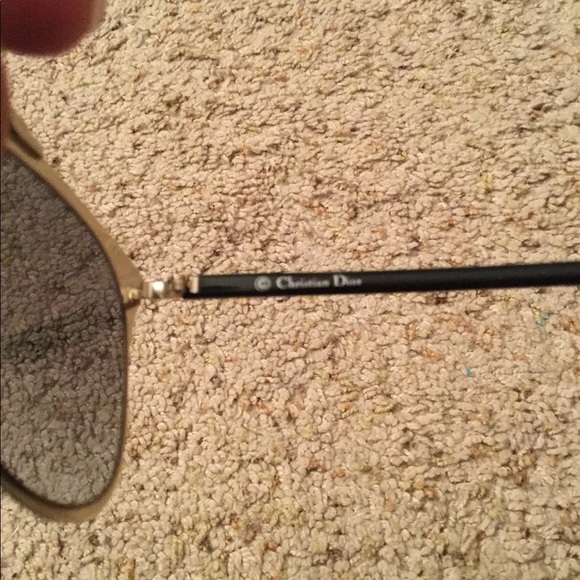 DIOR REFLECTED AVIATOR SUNGLASSES 52 21 140 w CASE - Picture 5 of 8